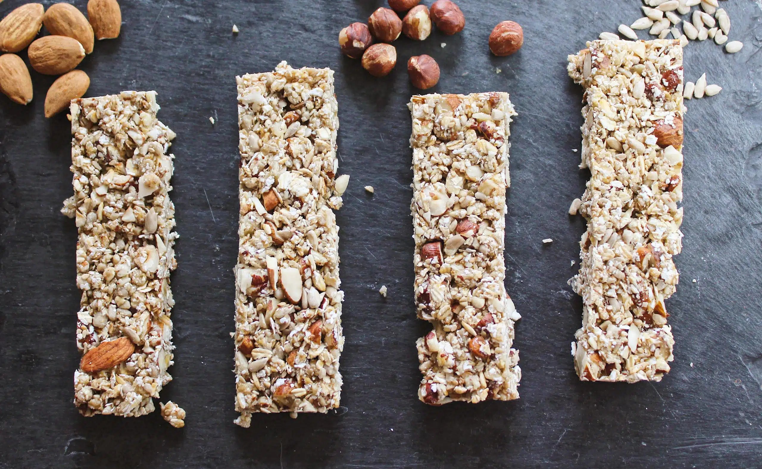 Des barres aux (super)-ingrédients naturels pour les Mamans