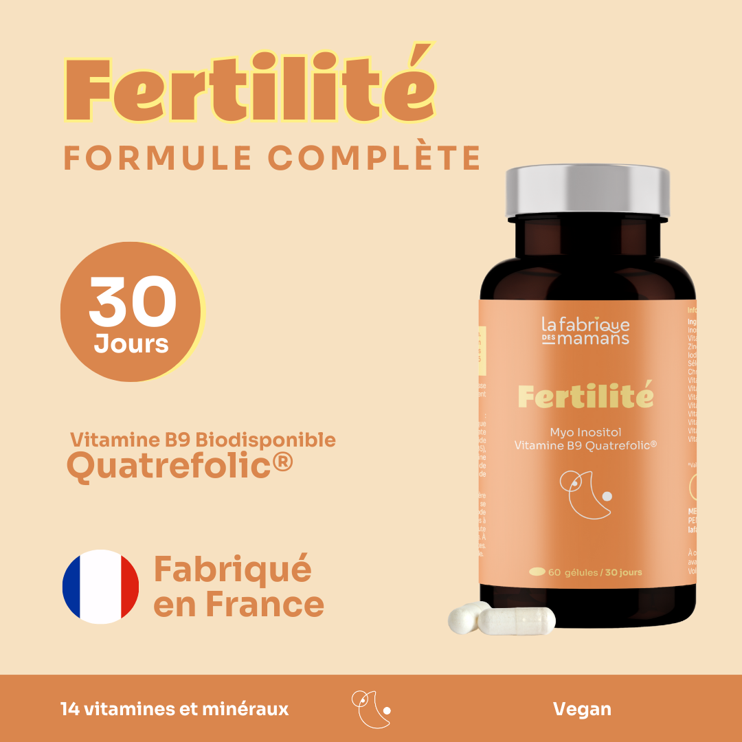 Coffret Fertilité + Antioxydants