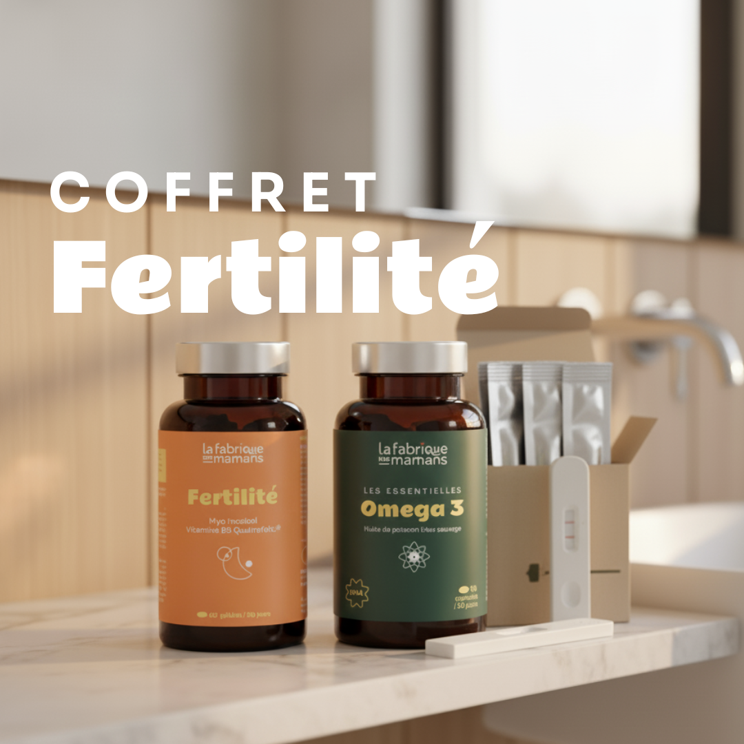 Coffret Fertilité + Antioxydants