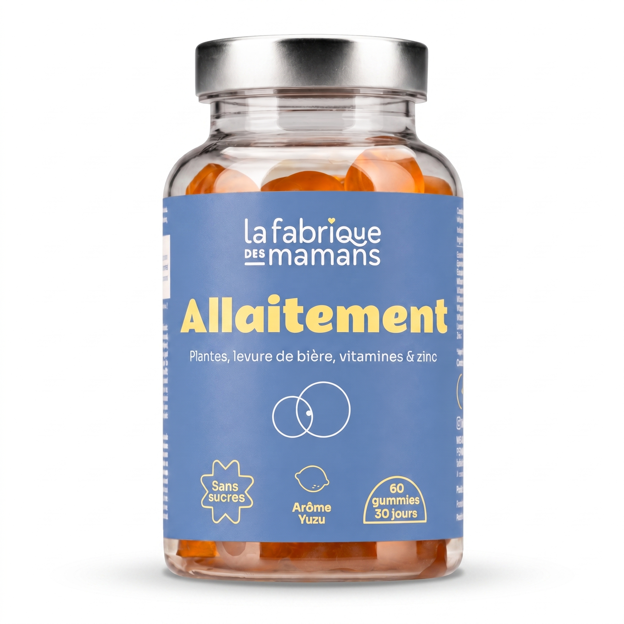 Gummies ALLAITEMENT – La fabrique des mamans
