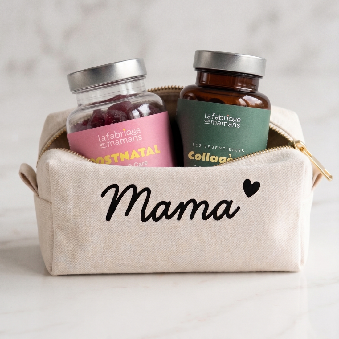 Coffret Beauté Postnatale · Édition Fête des Mères