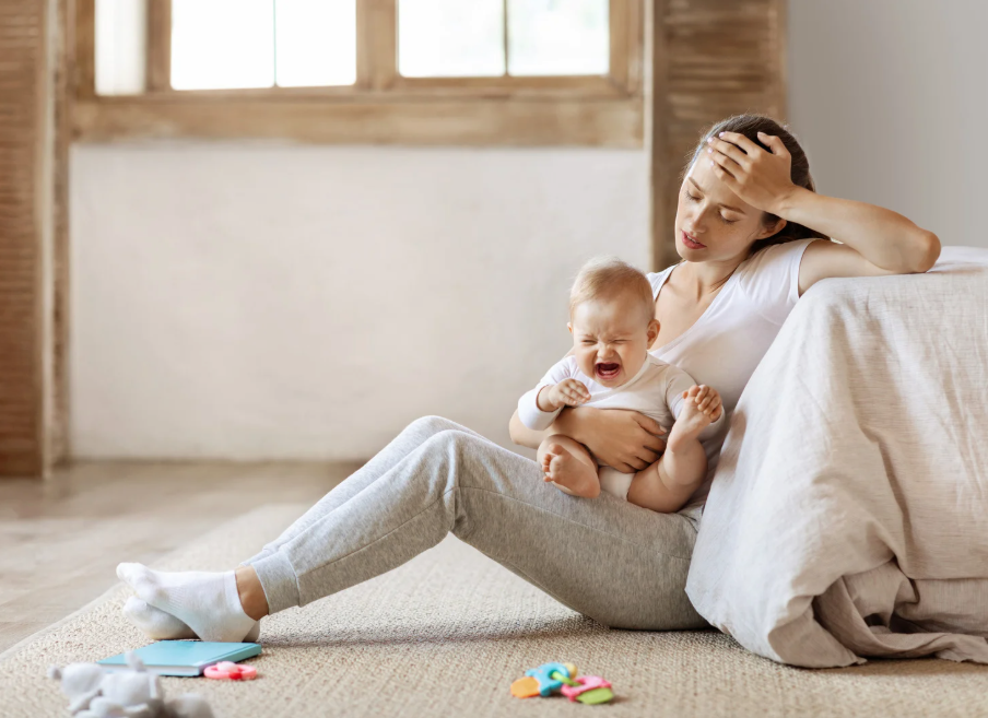 Baby blues : 5 clés pour retrouver votre souffle après l’accouchement