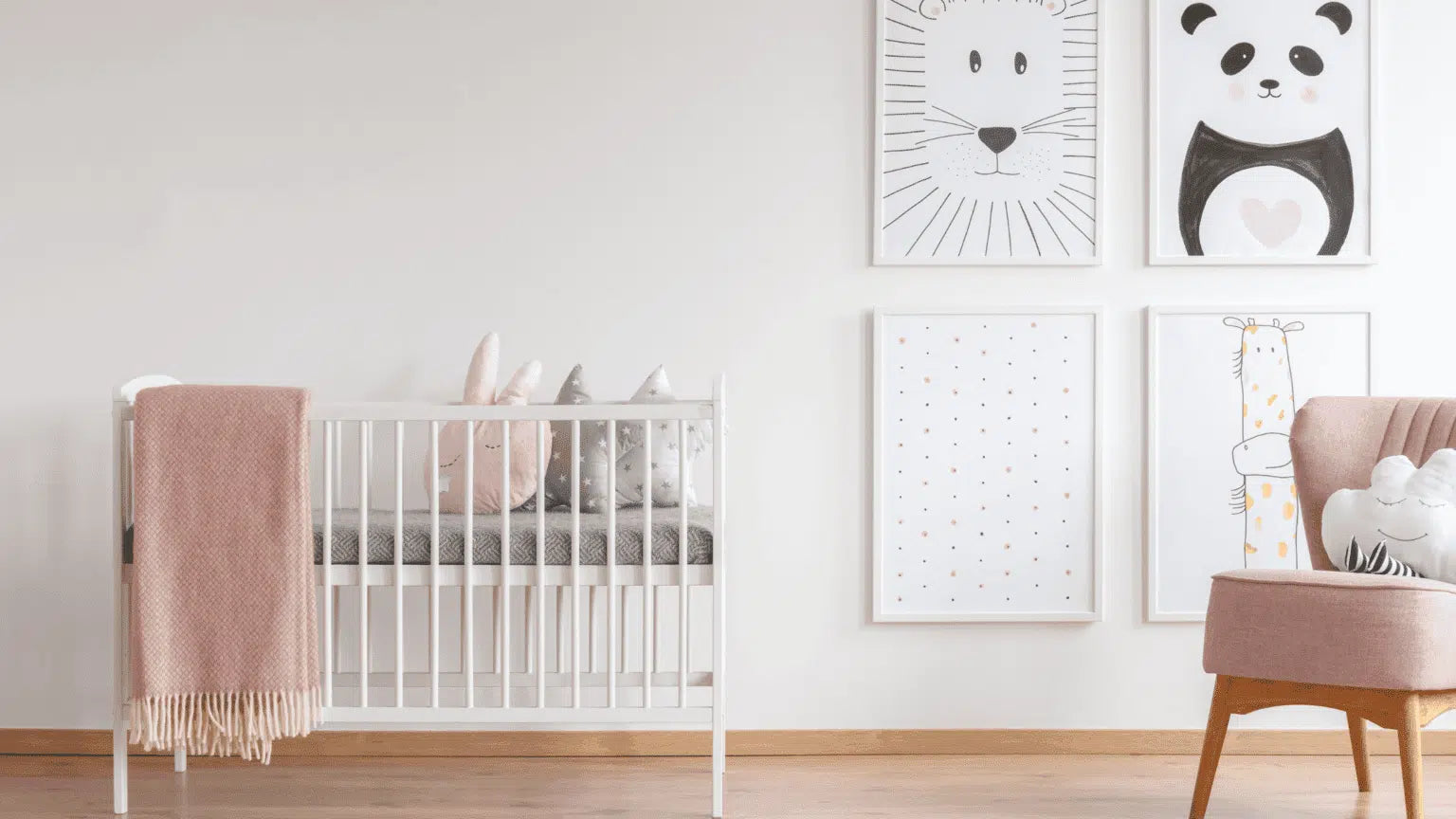 Une chambre saine et éthique pour bébé