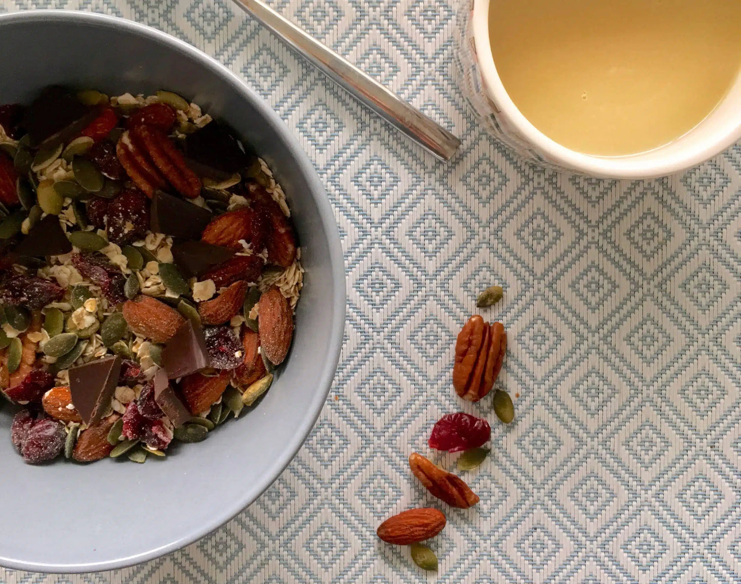 Granola du petit déjeuner au chocolat et sans sucres ajoutés