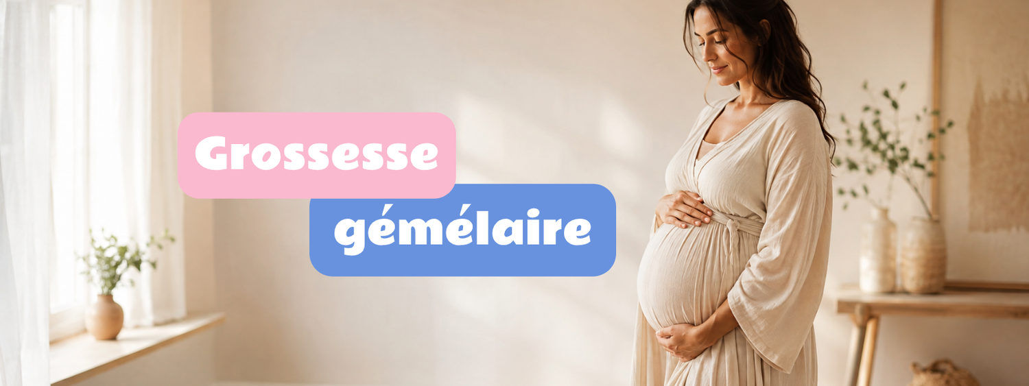 grossesse gémélaire