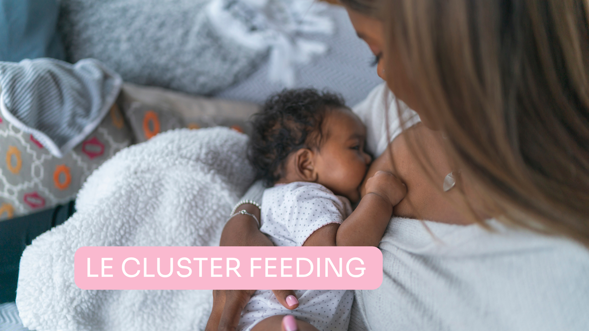 Le Cluster feeding en soirée