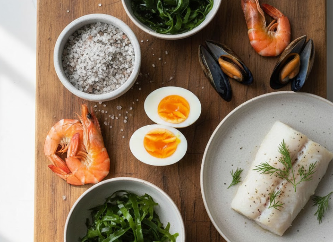 L'Iode : Le nutriment "oublié" pour booster sa fertilité et préparer sa grossesse.