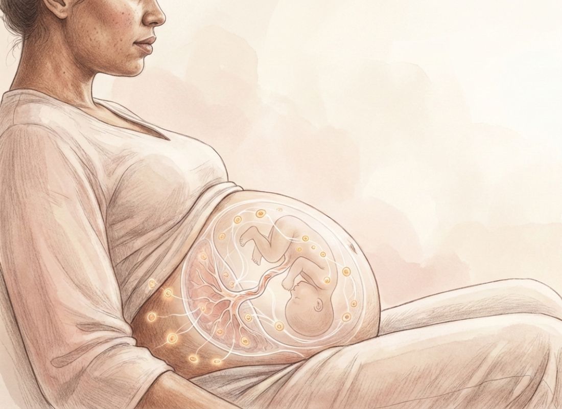 Le microchimérisme fœtal : quand la grossesse laisse une empreinte durable dans le corps de la mère