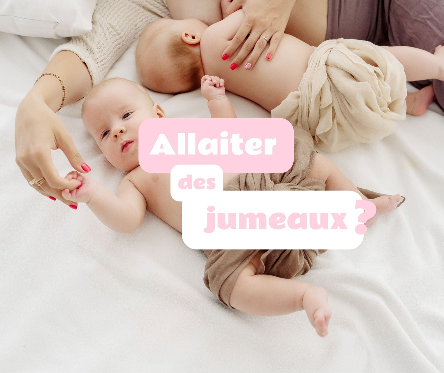 Allaiter des jumeaux