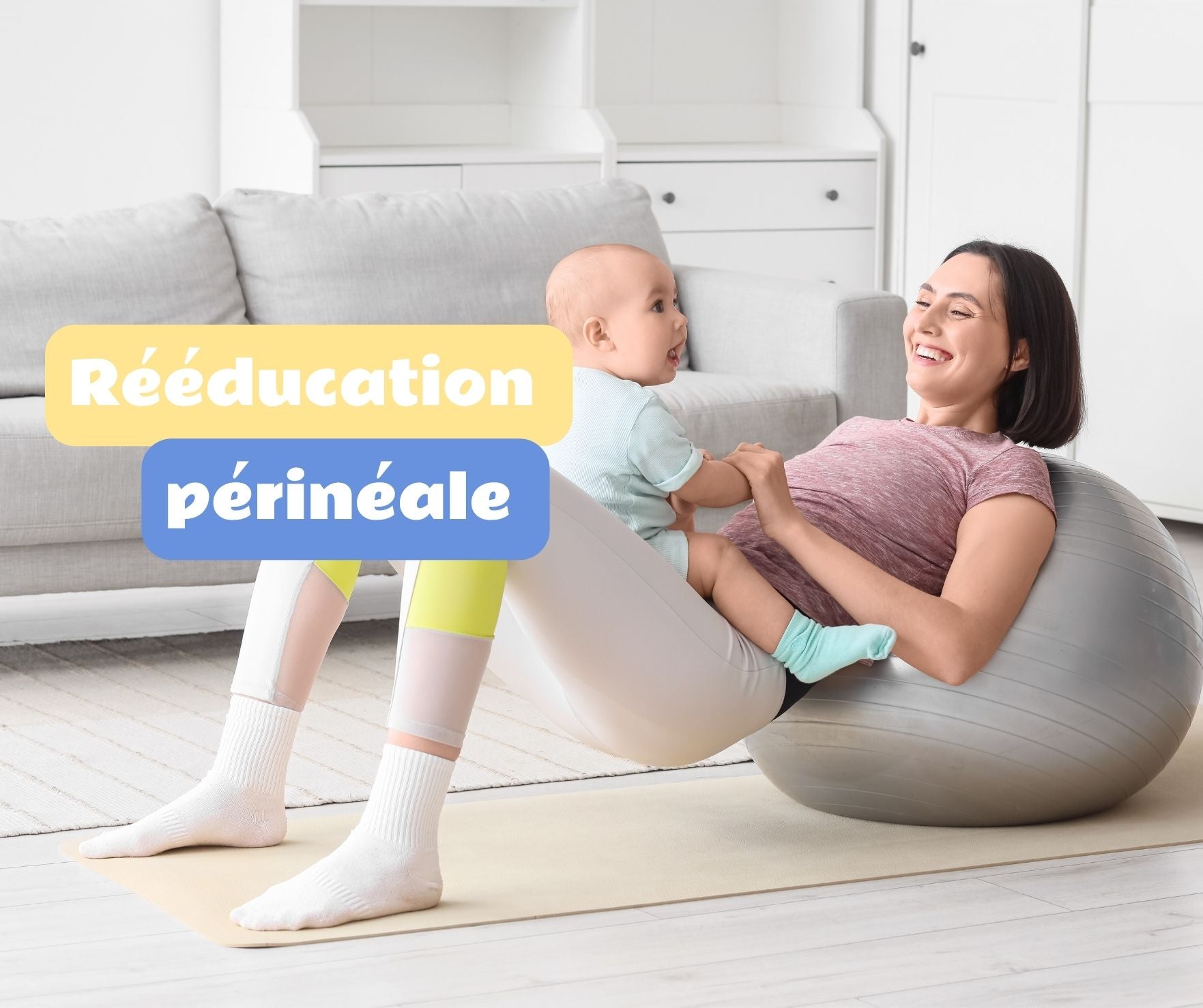 rééducation périnéale postpartum
