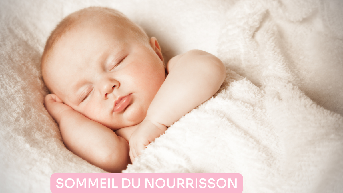 Rythme de sommeil du bébé