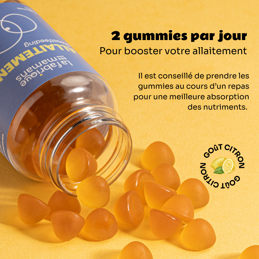 Gummies ALLAITEMENT 21 jours