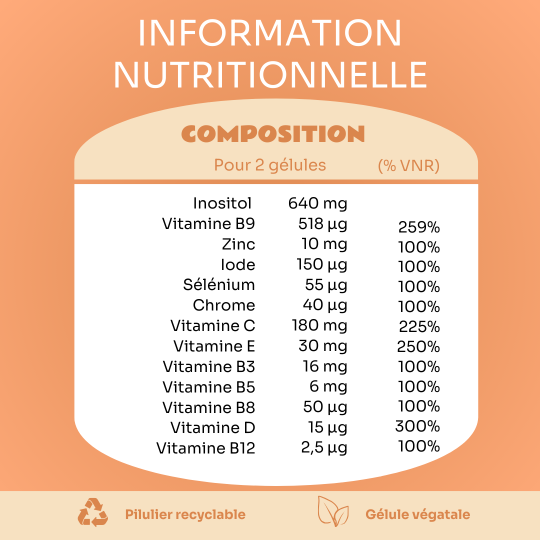 FERTILITÉ - 30 jours