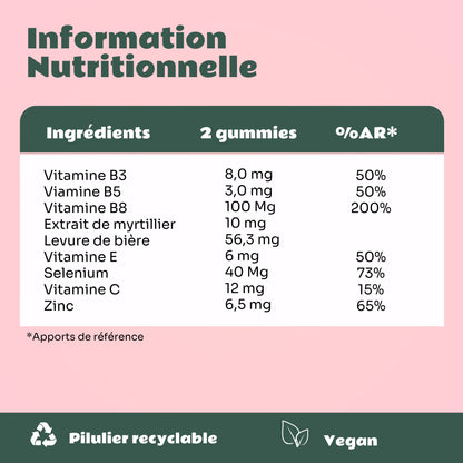 Gummies POSTNATAL 30 jours