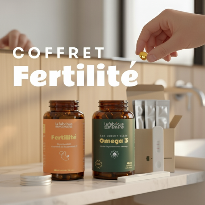 Coffret Fertilité + Antioxydants