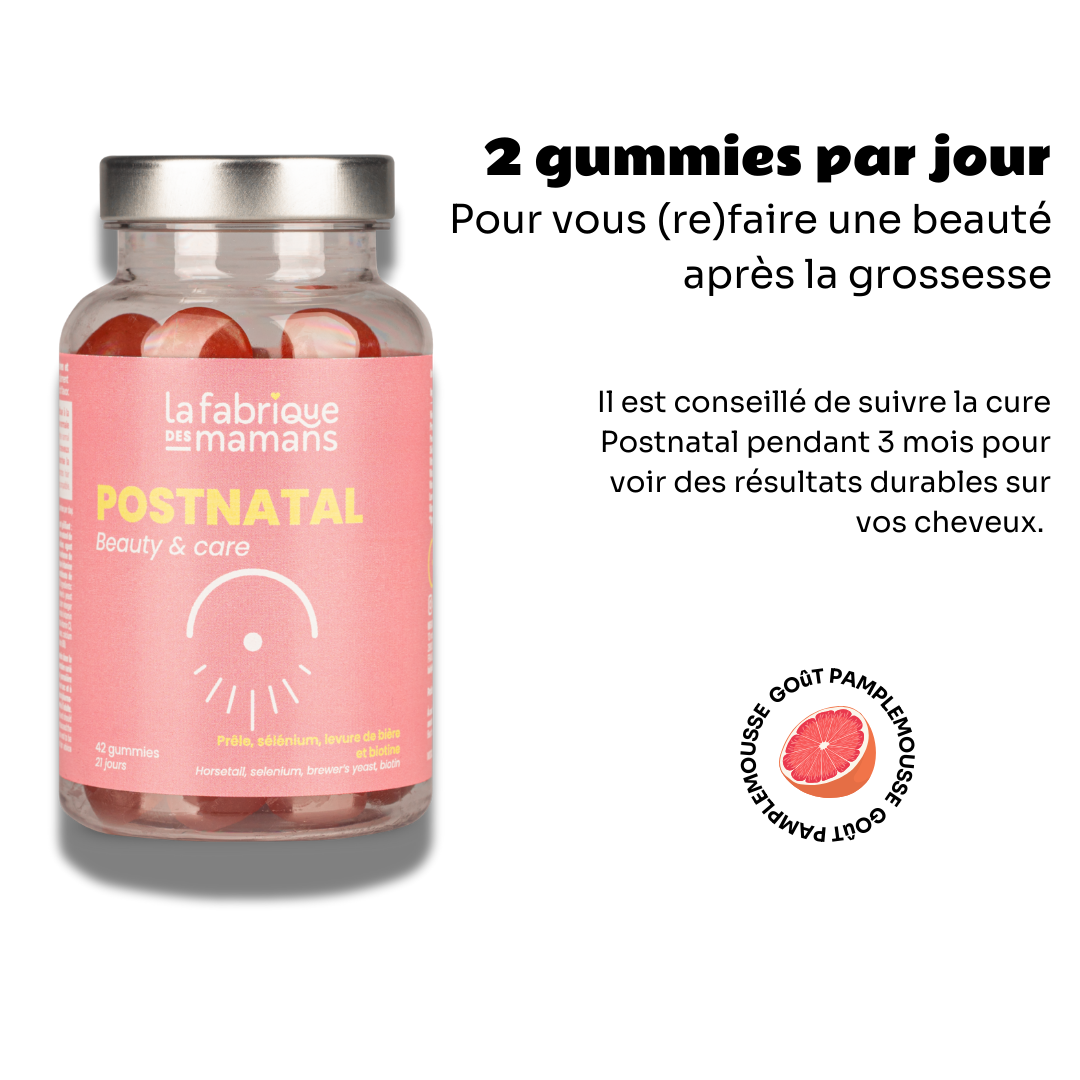 Gummies POSTNATAL 21 jours