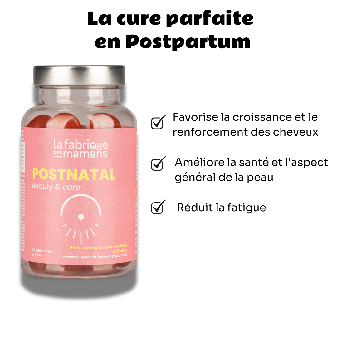 Gummies POSTNATAL 21 jours