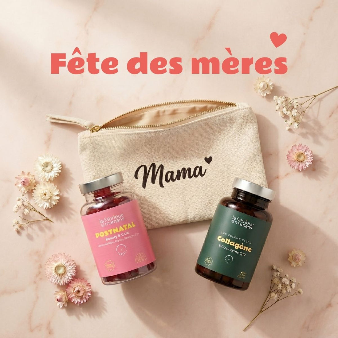 Coffret Beauté Postnatale · Édition Fête des Mères