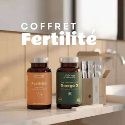 Coffret Fertilité + Antioxydants