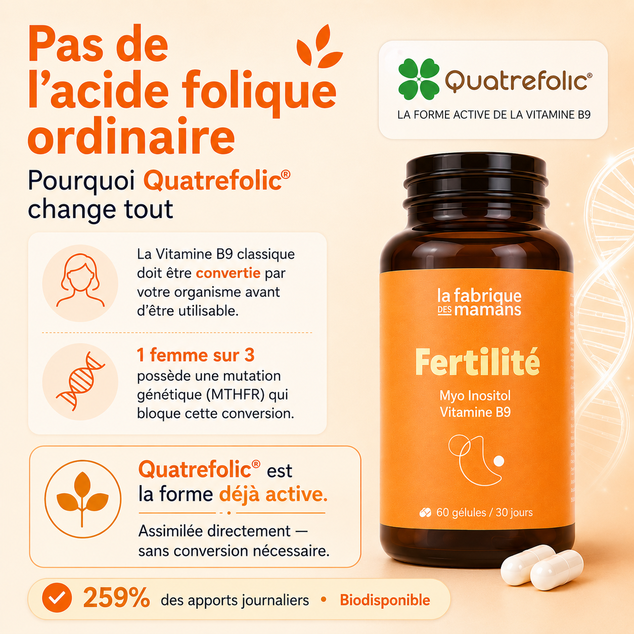 Fertilité +