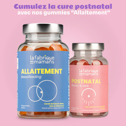 Gummies POSTNATAL 21 jours