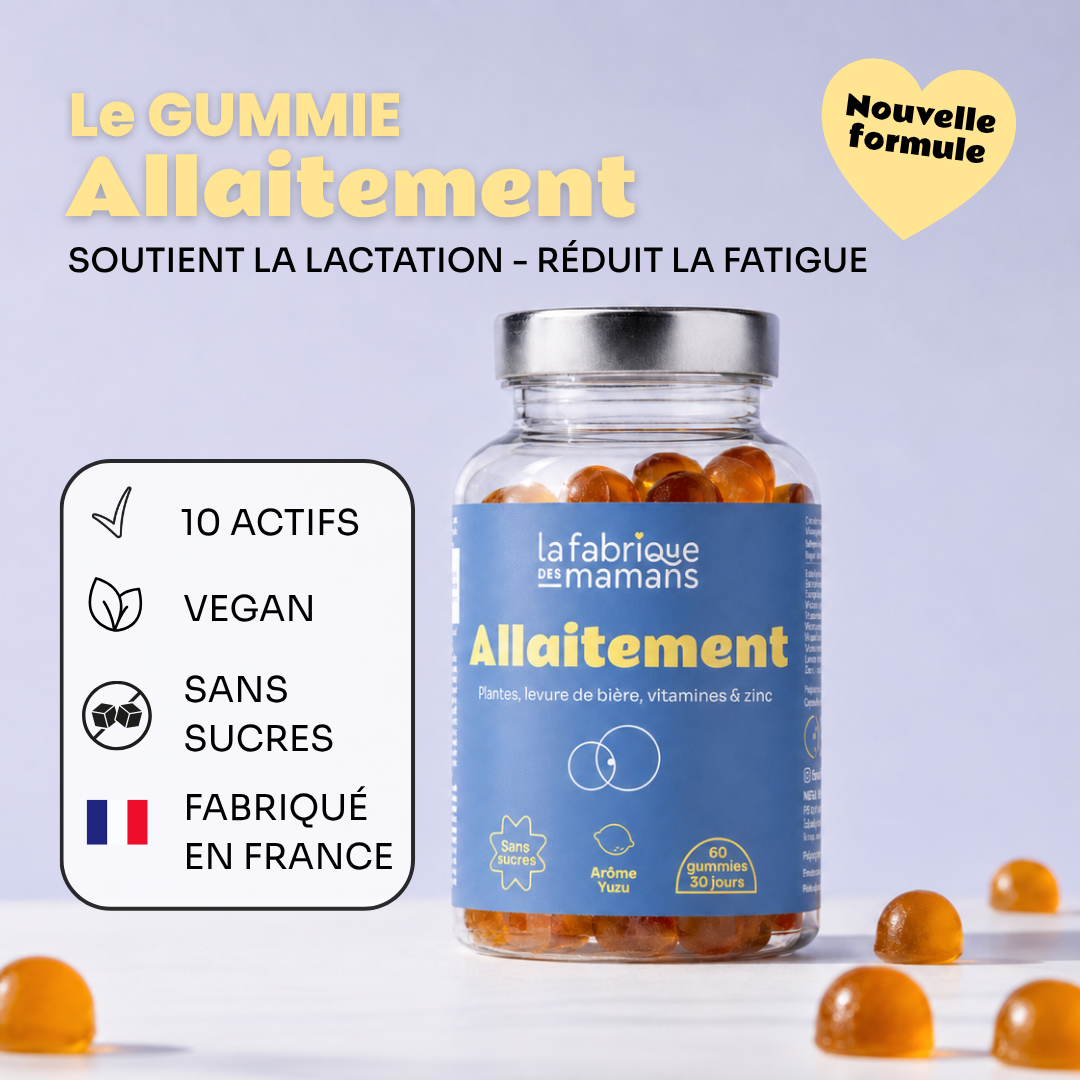 Gummies ALLAITEMENT