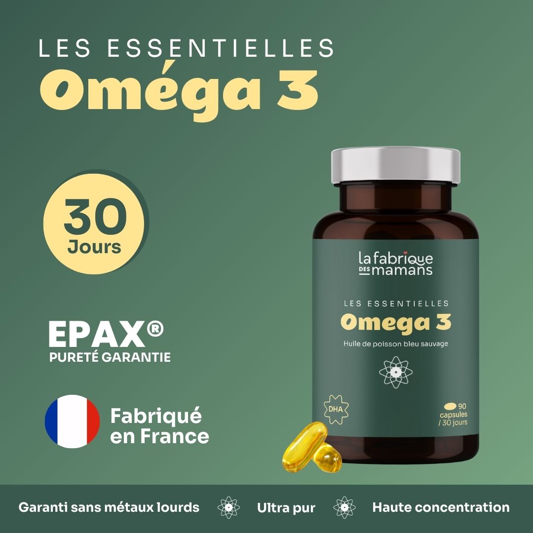 Oméga 3 - 30 jours