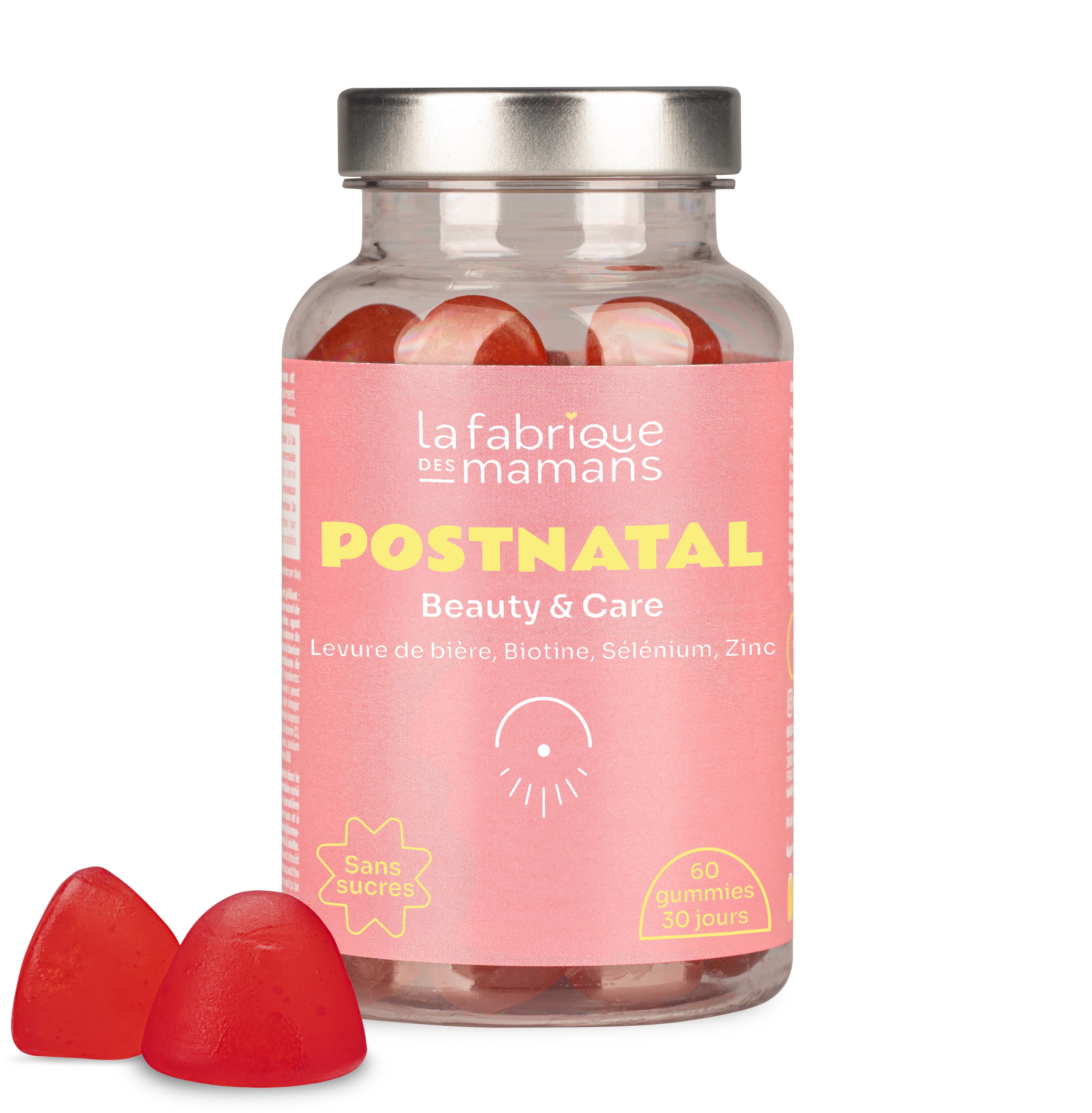 Gummies POSTNATAL 30 jours