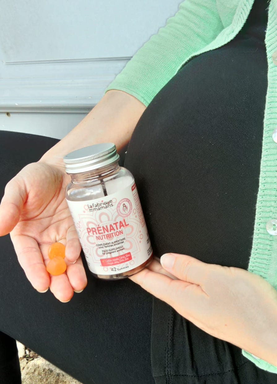 Gummies PRENATAL 21 jours