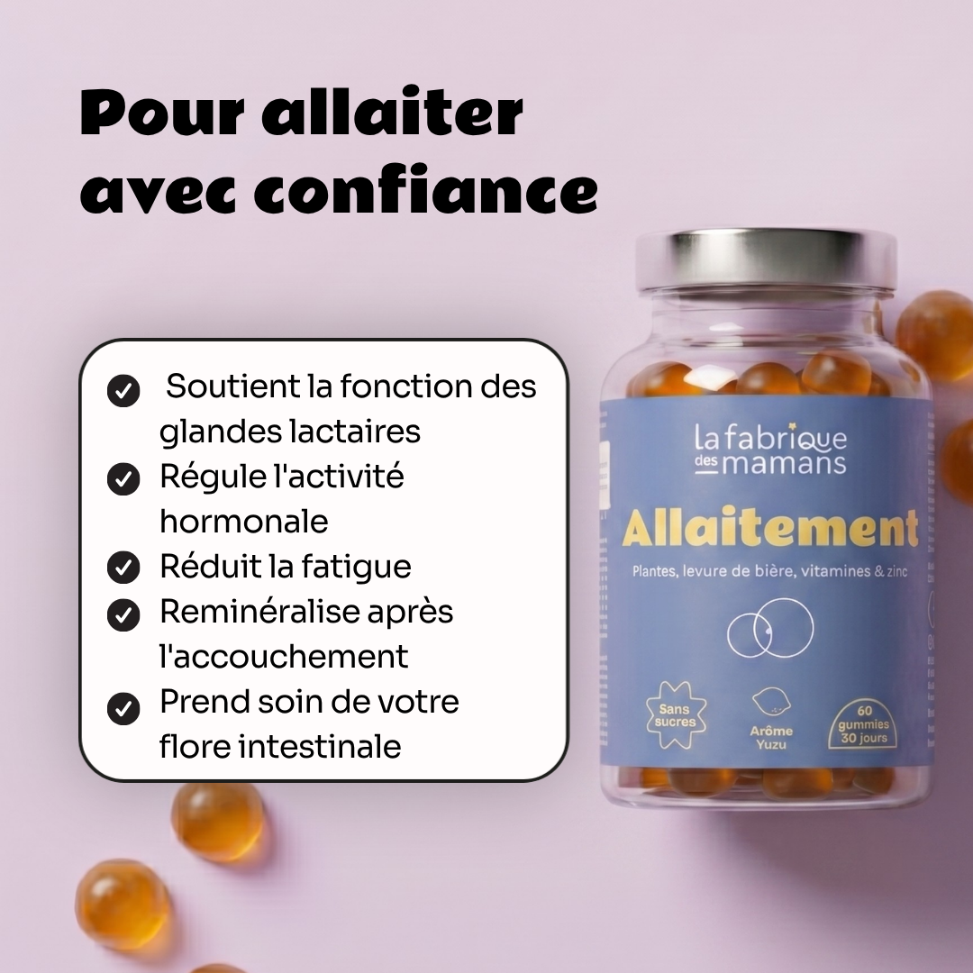 Gummies ALLAITEMENT